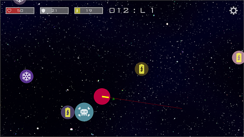 Smartball для Android - игровой скриншот
